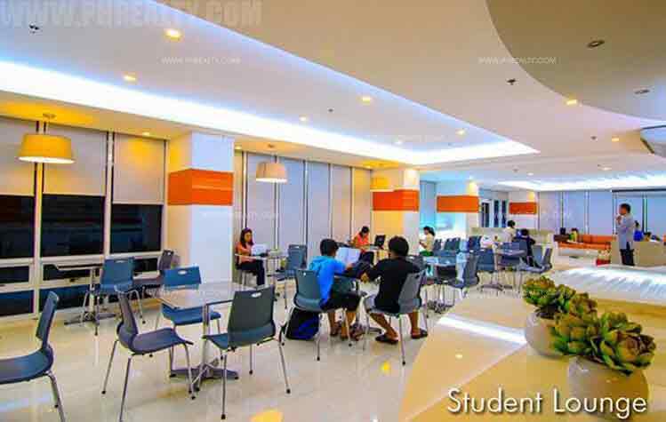 Green Residences - Student Lounge