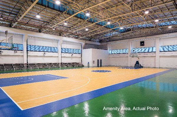 Grass Residences - Basketball Court 