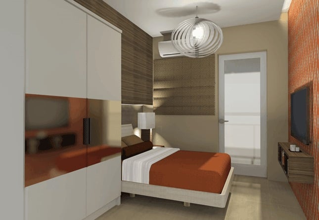 Jade Pacific Residences - Two Bedroom Unit