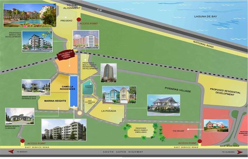 Marina Heights - Site Development Plan 