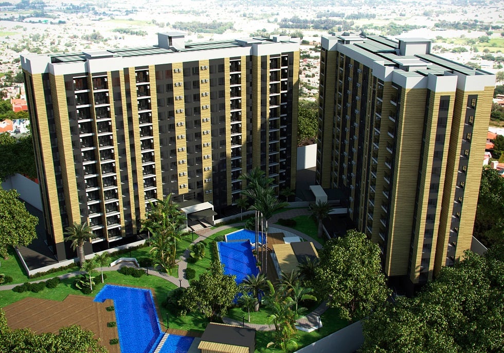 Azure Urban Resort Residences - Building Facade