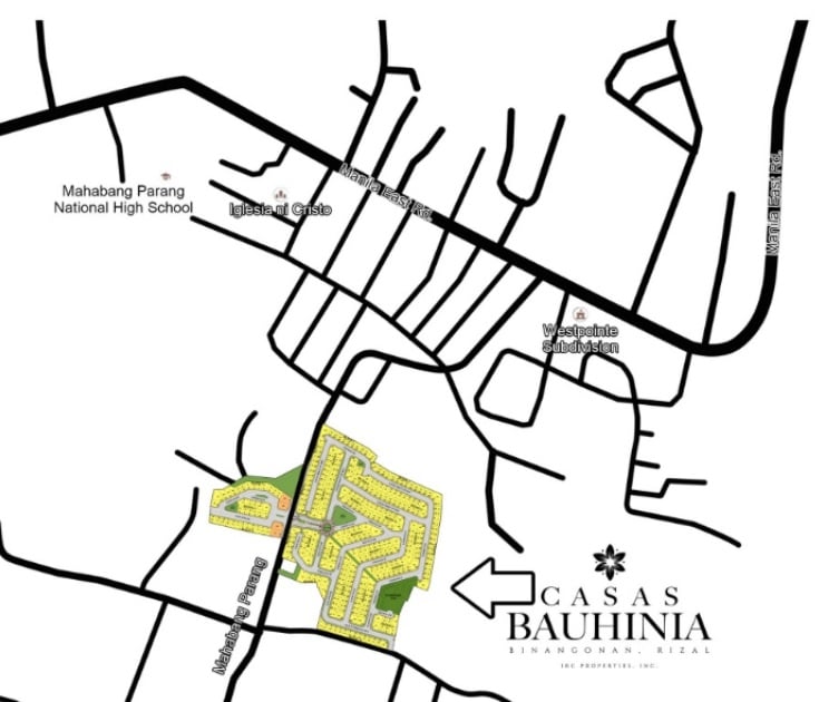 Casas Bauhinia - Location & Vicinity