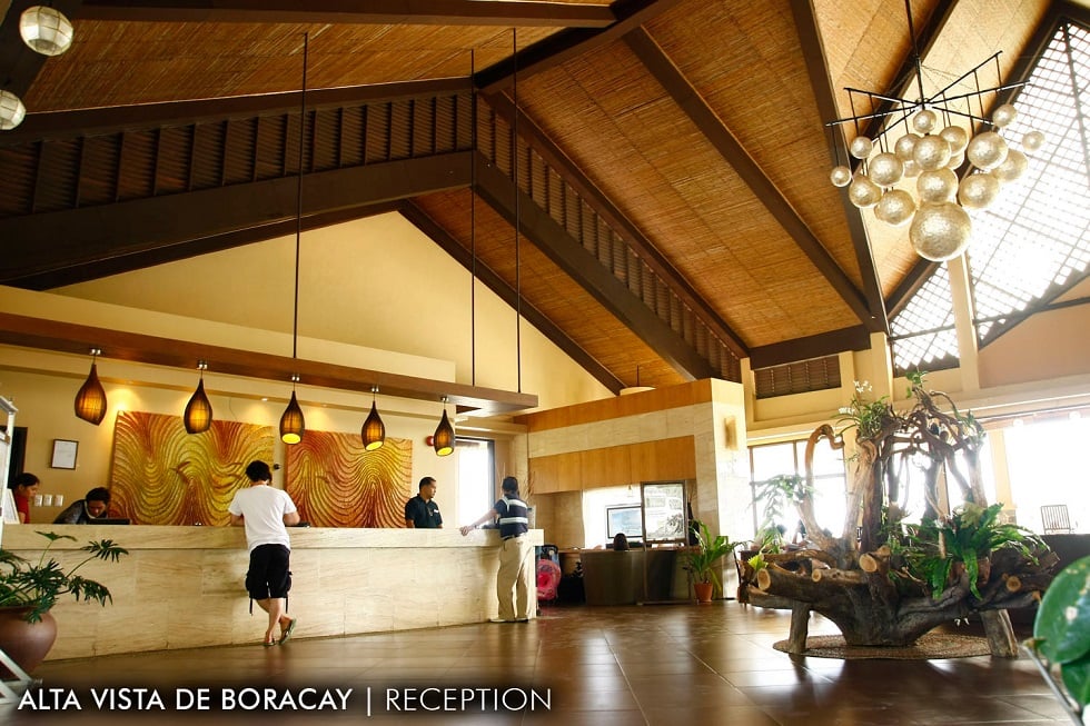 Alta Vista De Boracay - Reception Lobby