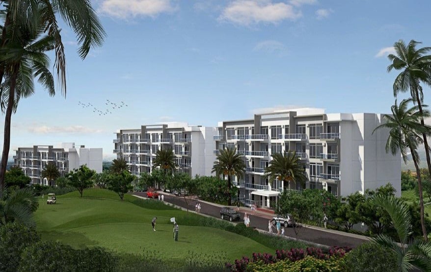 Ocean Garden Villas Condominium in New Coast Drive
