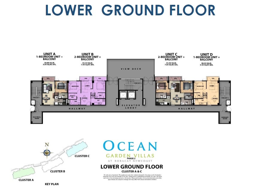 Ocean Garden Villas - Lower Ground Floor