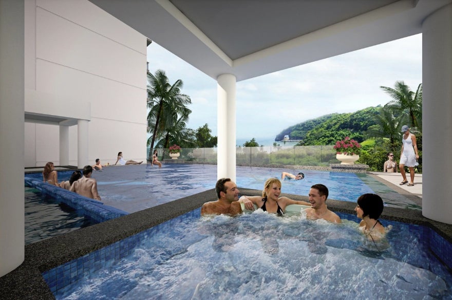 Ocean Garden Villas - Swimming Pool