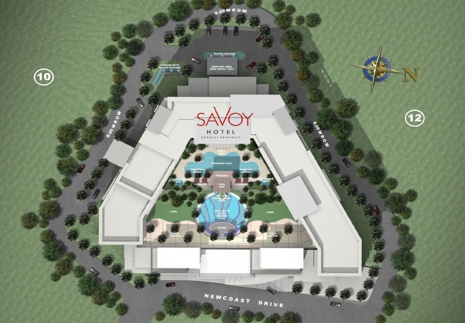 Savoy Hotel Boracay - Site Development Plan 