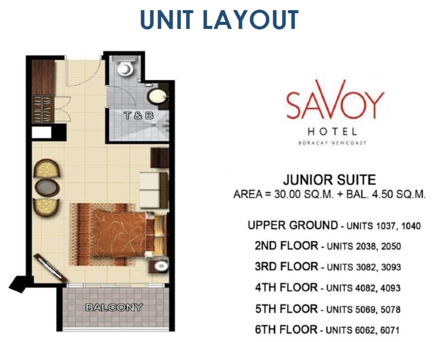 Savoy Hotel Boracay - Junior Suite 