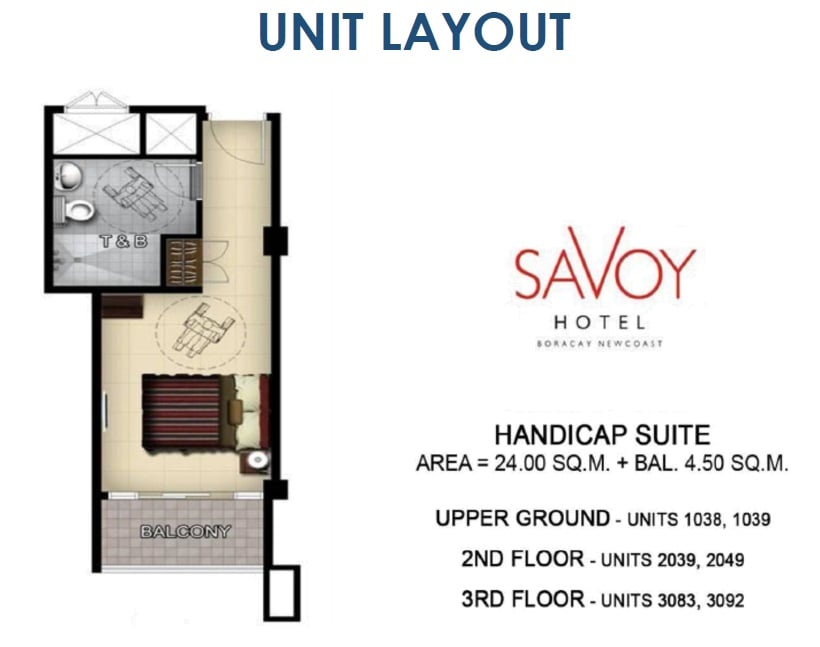 Savoy Hotel Boracay - Handicap Suite 