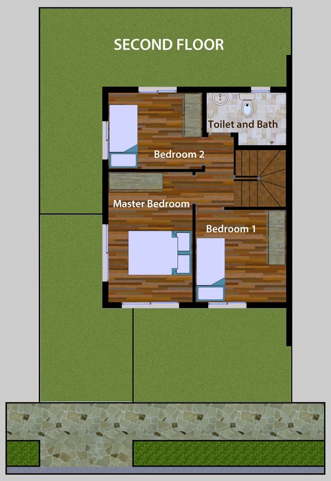 Sabella Village -  Callista 2nd Floor Plan