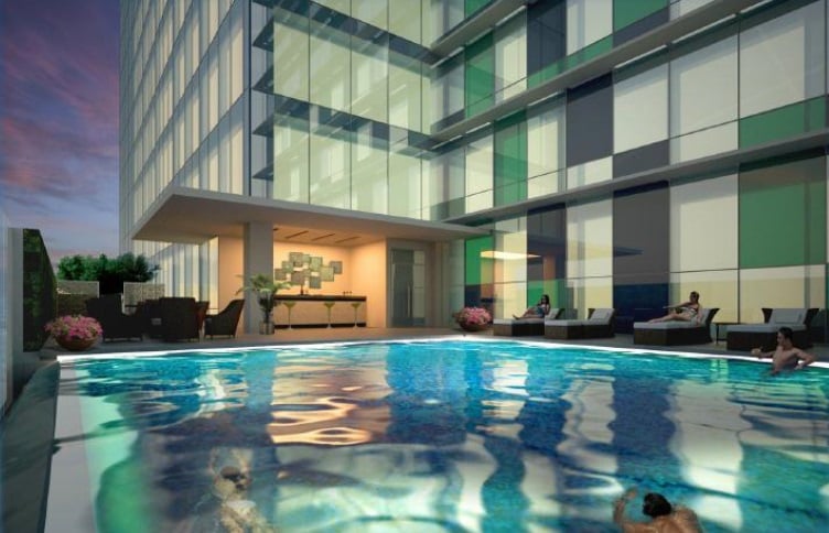 Mactan Belmont Luxury Hotel - Swimming Pool 