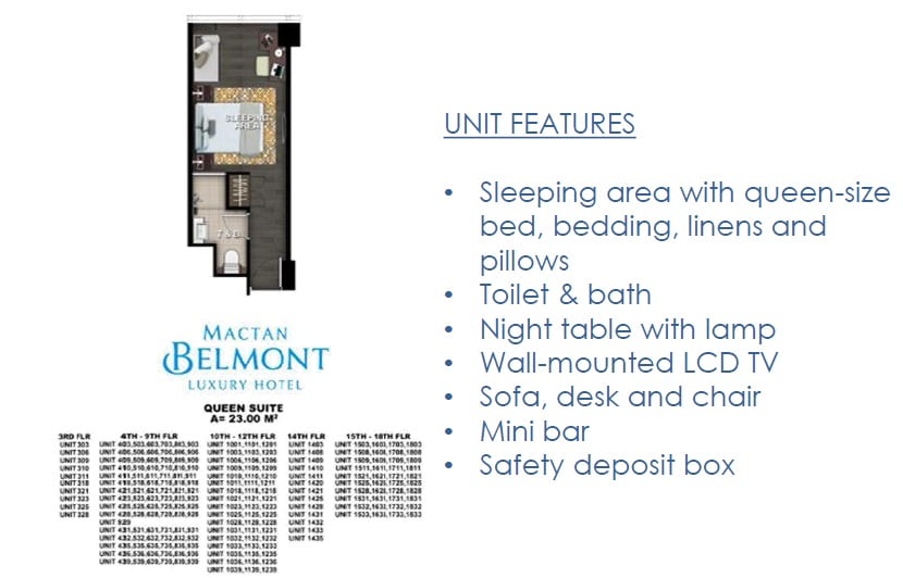Mactan Belmont Luxury Hotel - Queen Suite Unit 