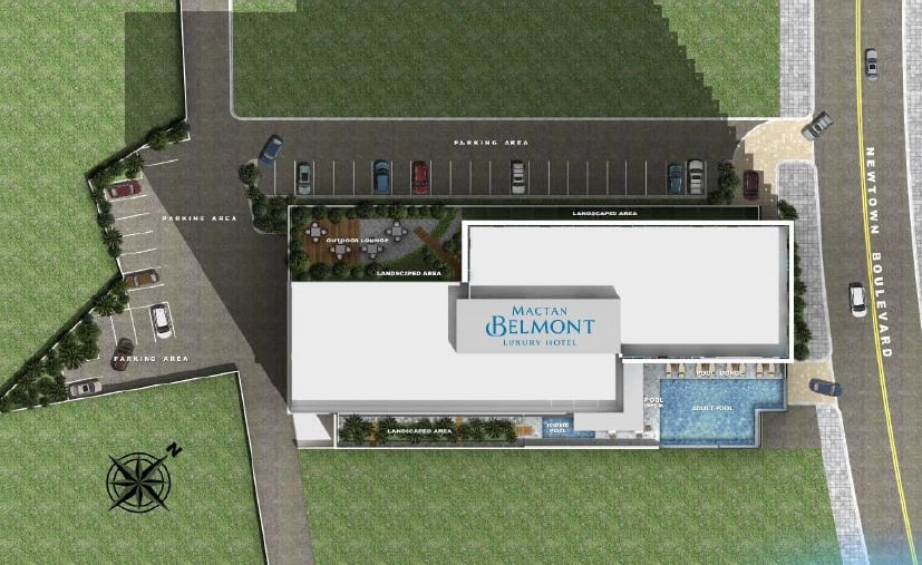 Mactan Belmont Luxury Hotel - Site Development Plan 