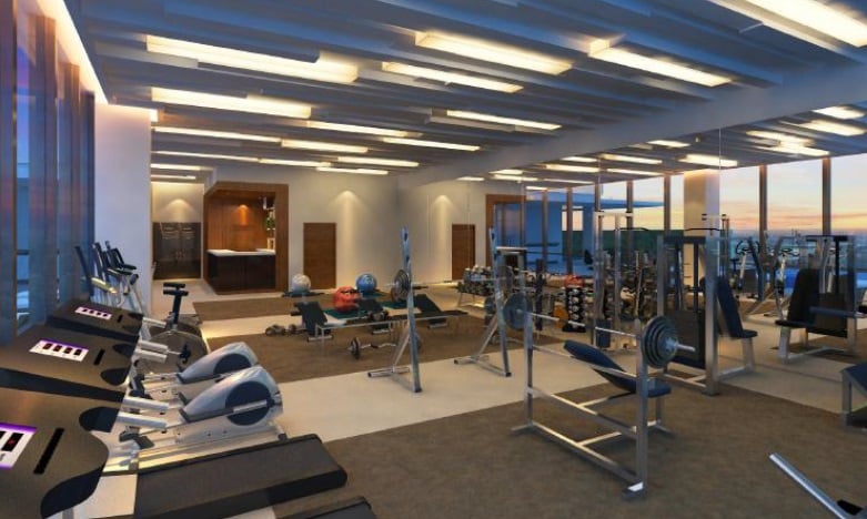 Mactan Belmont Luxury Hotel - Fitness Gym 