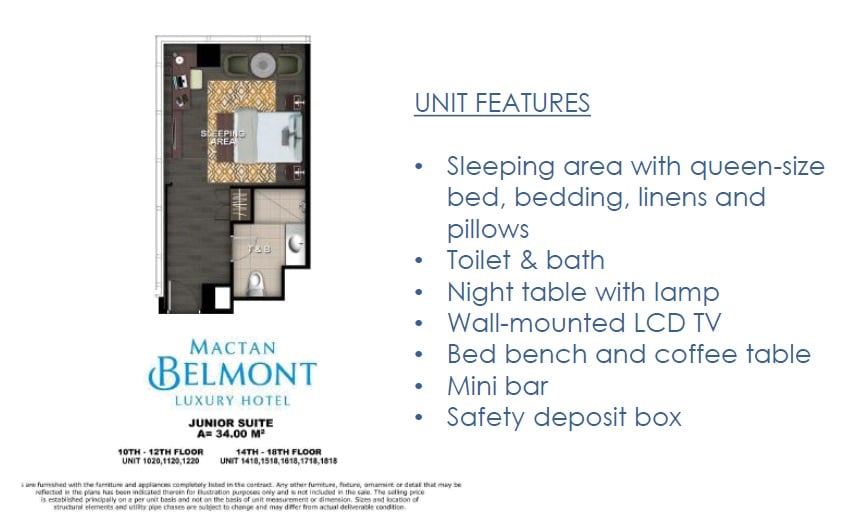 Mactan Belmont Luxury Hotel - Junior Suite 