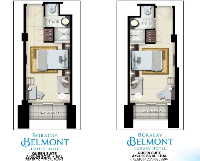 Belmont Boracay - Queen Suite