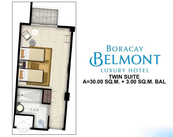 Belmont Boracay - Twin Suite