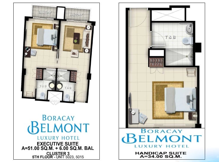 Belmont Boracay - Exec and Handicap Suite
