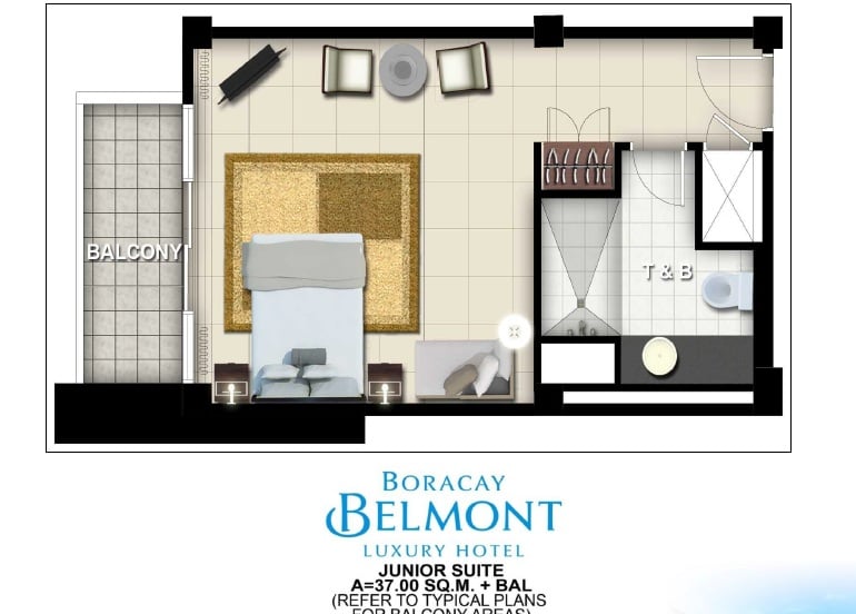 Belmont Boracay - Junior Suite