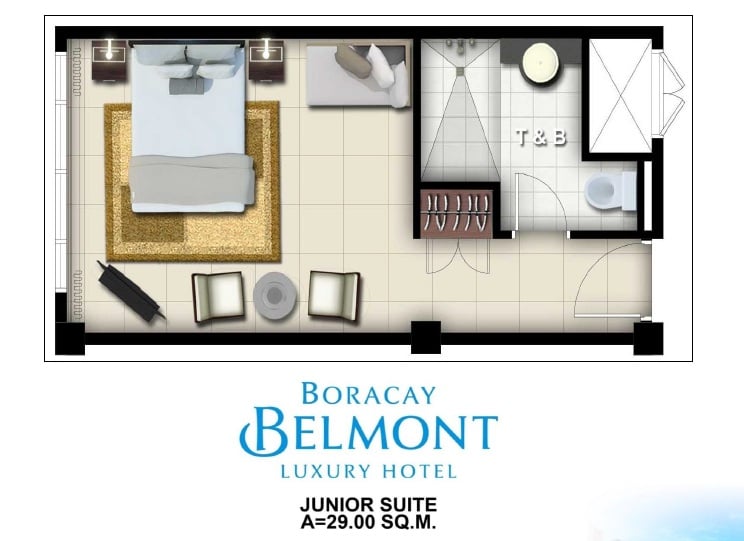 Belmont Boracay - Junior Suite