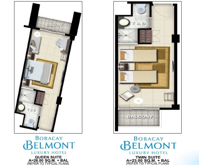 Belmont Boracay - Queen Suite