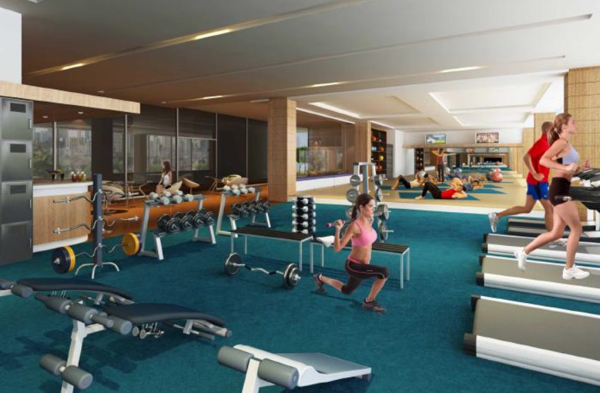 Bayshore Residential Resort - Fitness Gym 