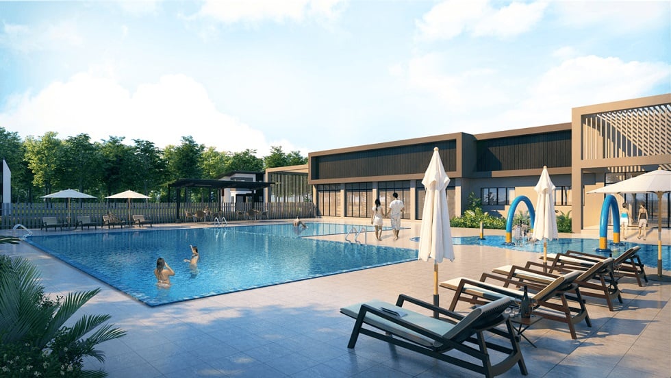 Phirst Park Homes Lipa - Swimming Pool