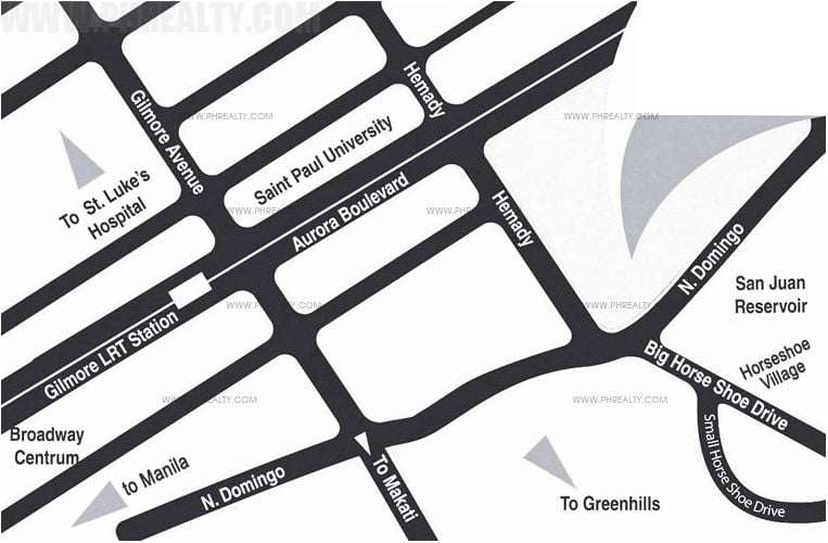 The Magnolia Residences - Location Map