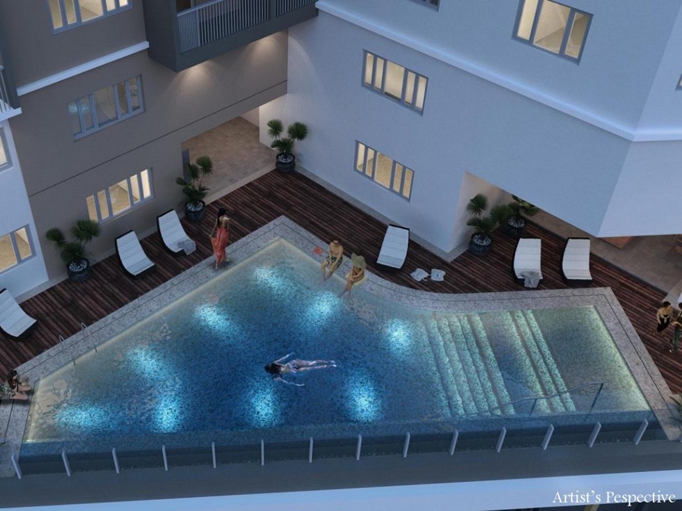 Uptown Arts Residence - Pool View 