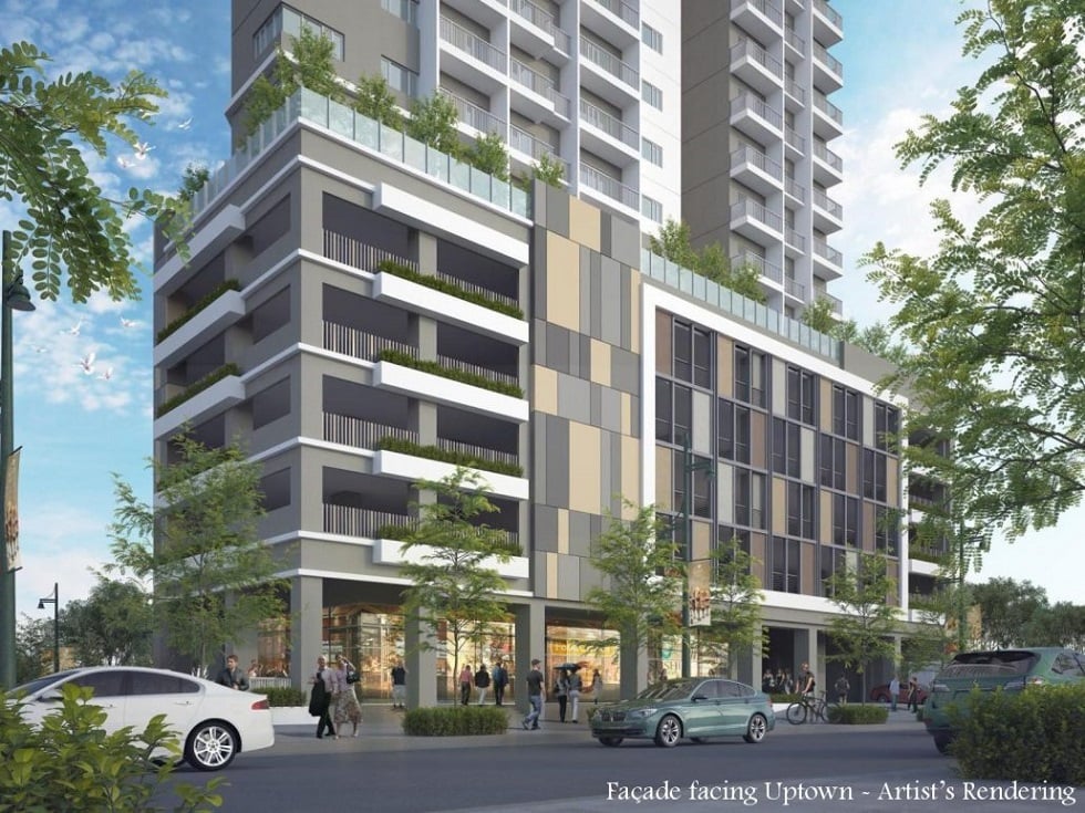 Uptown Arts Residence - Building Facade 