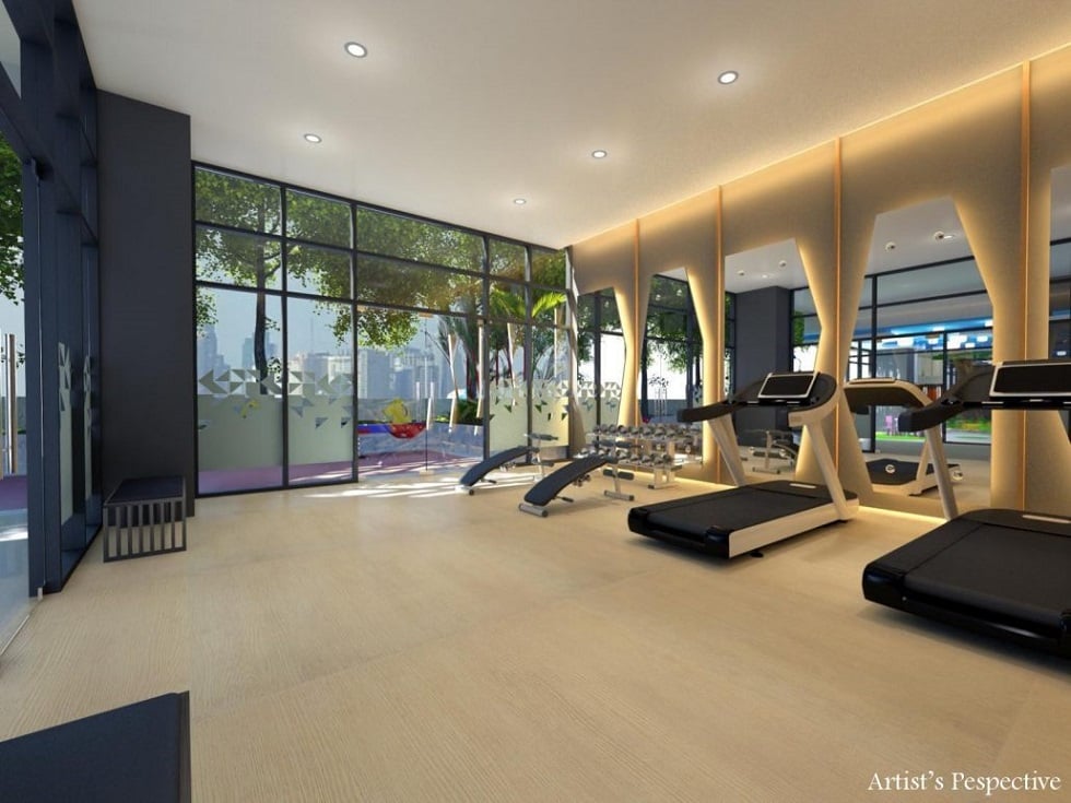 Uptown Arts Residence - Fitness Gym 