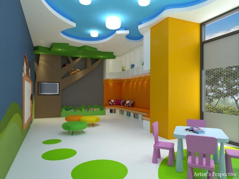 Uptown Arts Residence - Indoor Play Area 