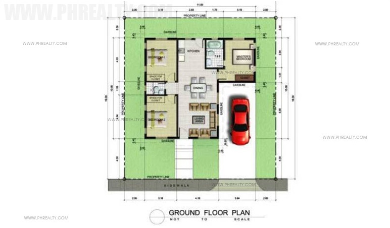 Metrogate Tagaytay Manors - Pelham Premium - Floor Plan