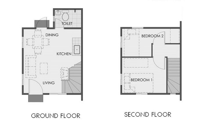Camella Bacolod South - Floor Plans
