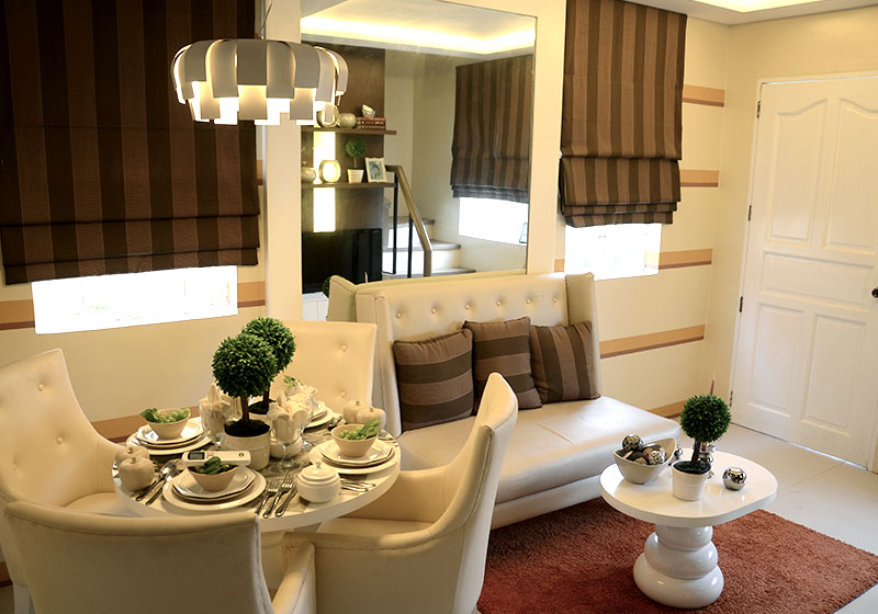 Camella Bacolod South - Living & Dining Area 