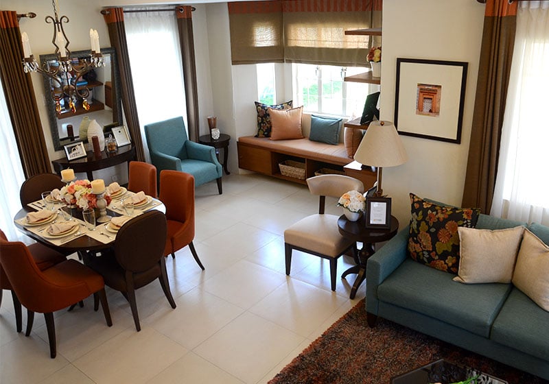Camella Bacolod South - Living & Dining Area 