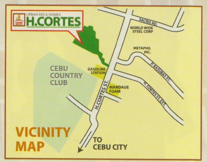 Hernan Cortes - Location Map
