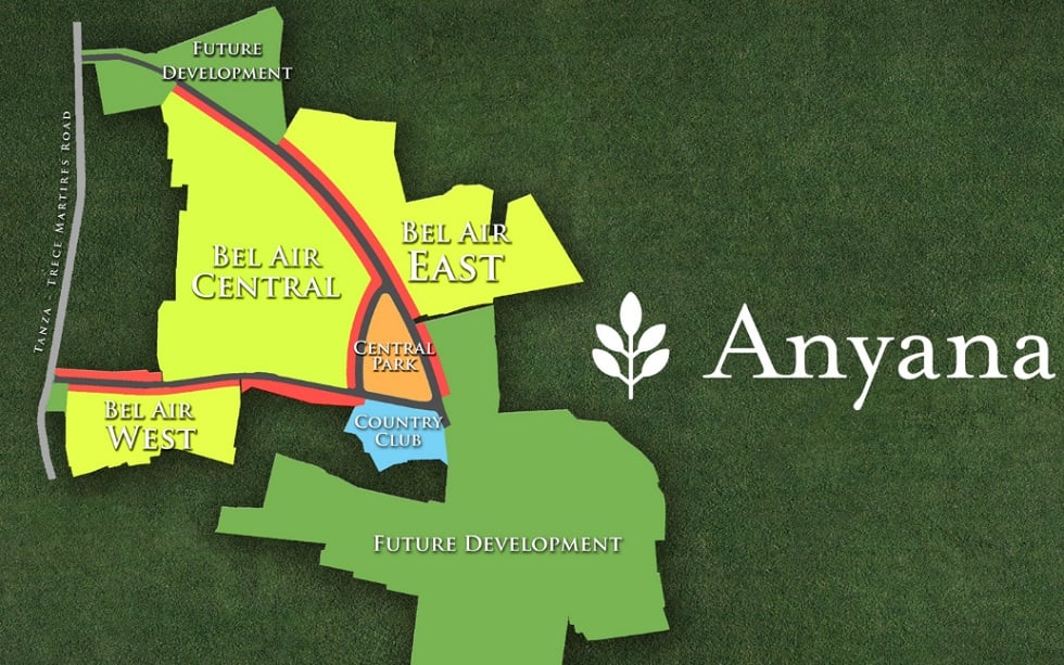 Anyana Subdivision - Site Development Plan