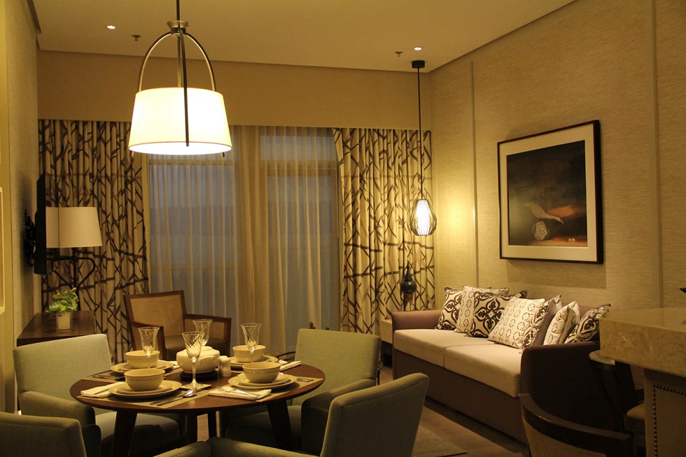 Dusit Thani Residence - Living Room