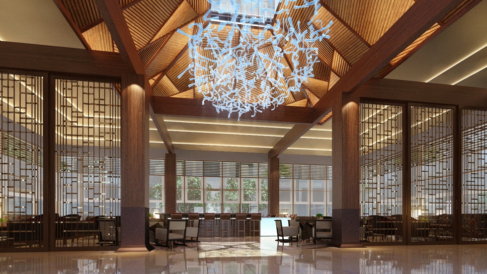 Dusit Thani Residence - Hotel Lobby Lounge
