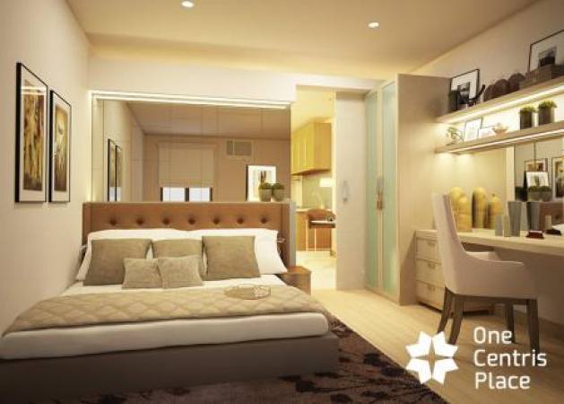 One Centris Place - Bedroom