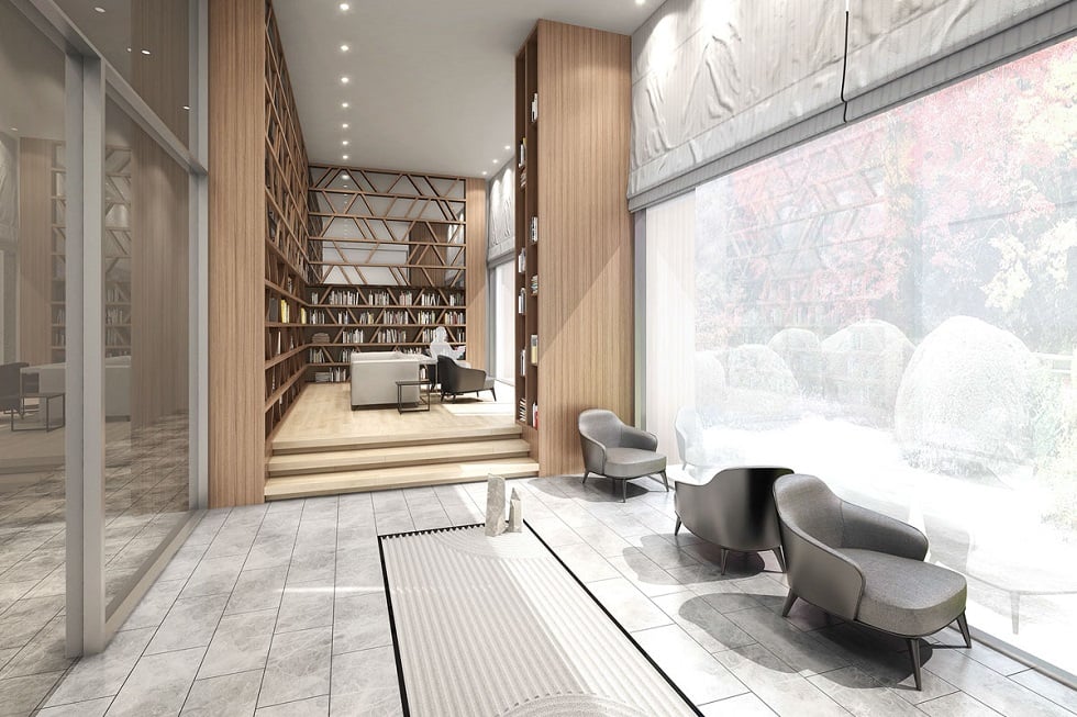 The Seasons Residences - Library Room