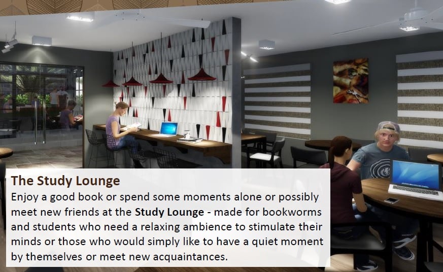 Ananda Square - Study Lounge