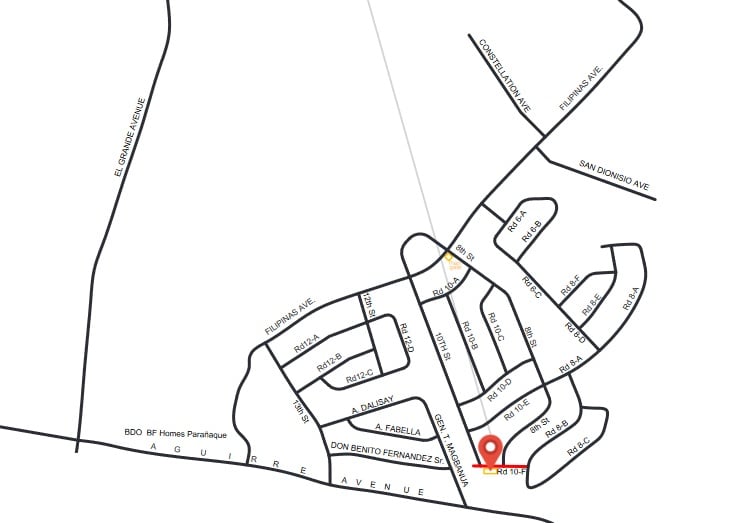 Pablo Living Residences - Location Map