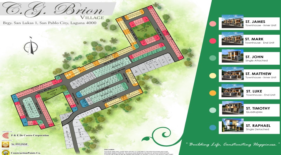 C.G. Brion Village - Site Development Plan