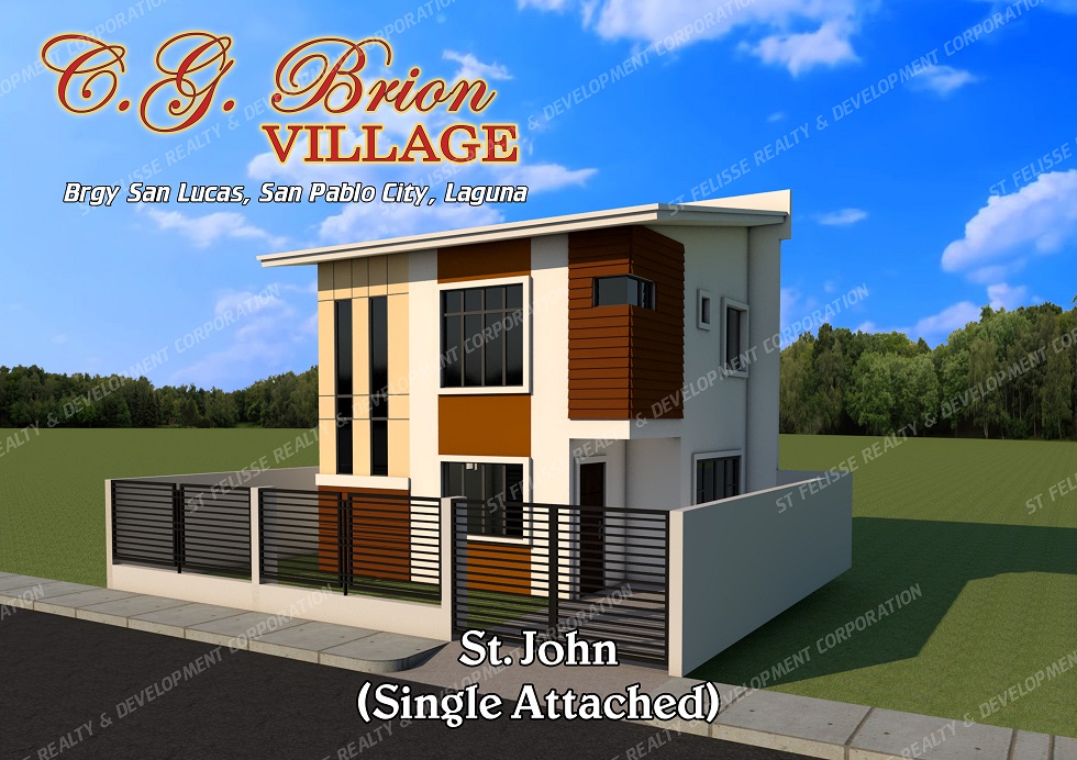 C.G. Brion Village - St. John (Single Attached)