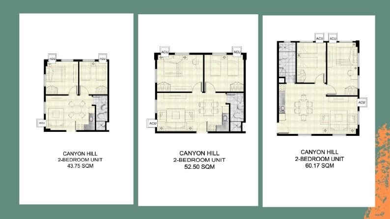 Canyon Hill Baguio - 2 Bedroom Units