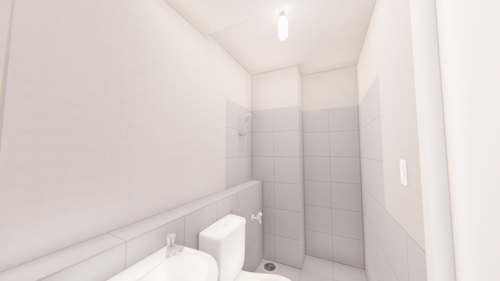Urban Deca Homes Ortigas - Toilet and Bathroom