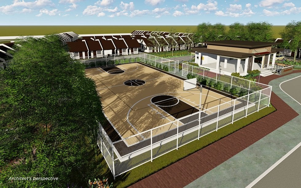 St. Joseph Homes Calamba Phase 2 - Basketball Court