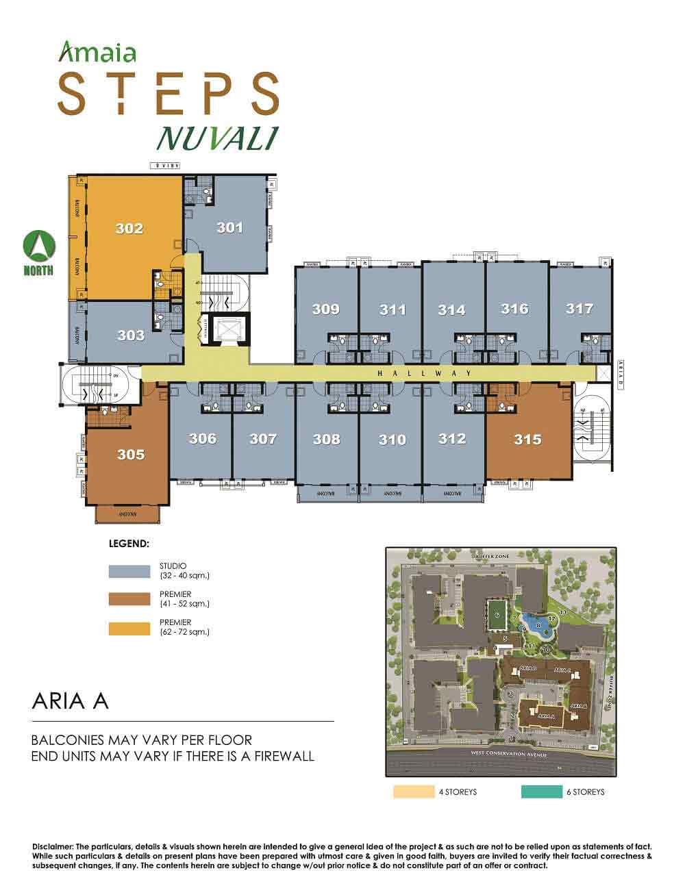 Amaia Steps Nuvali - Floor Plan